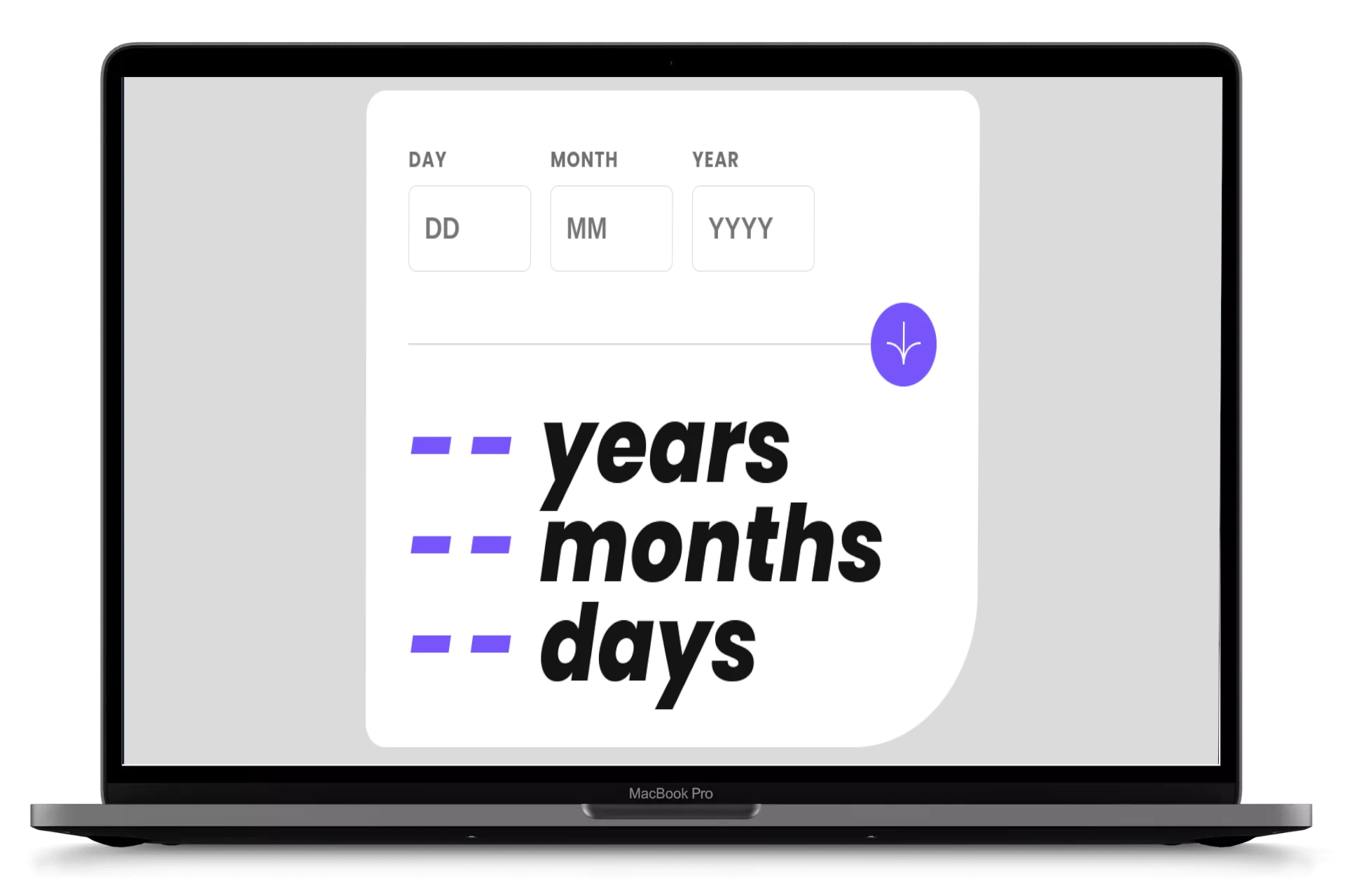 age calculator